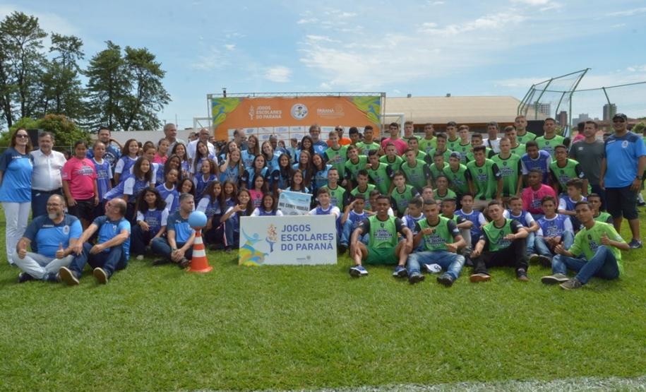 Abertura final do Bom de Bola 2019
