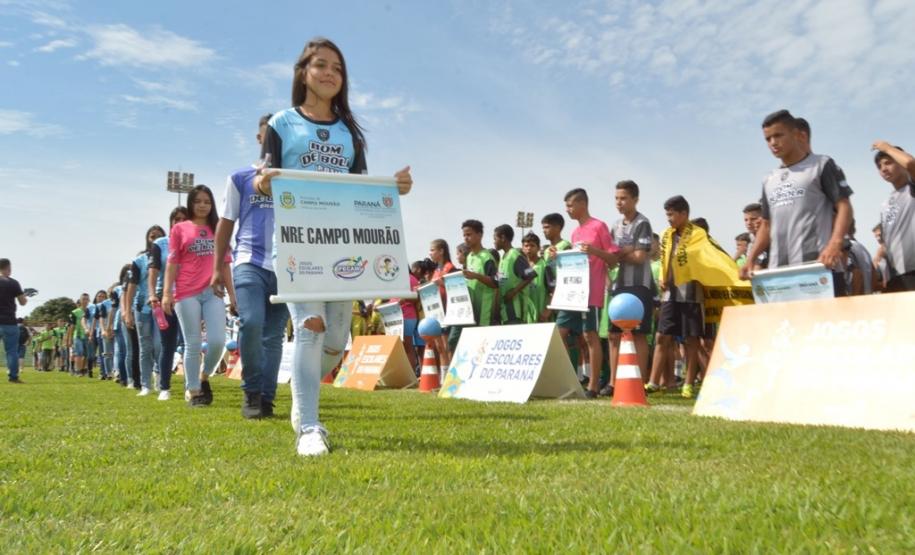 Abertura final do Bom de Bola 2019