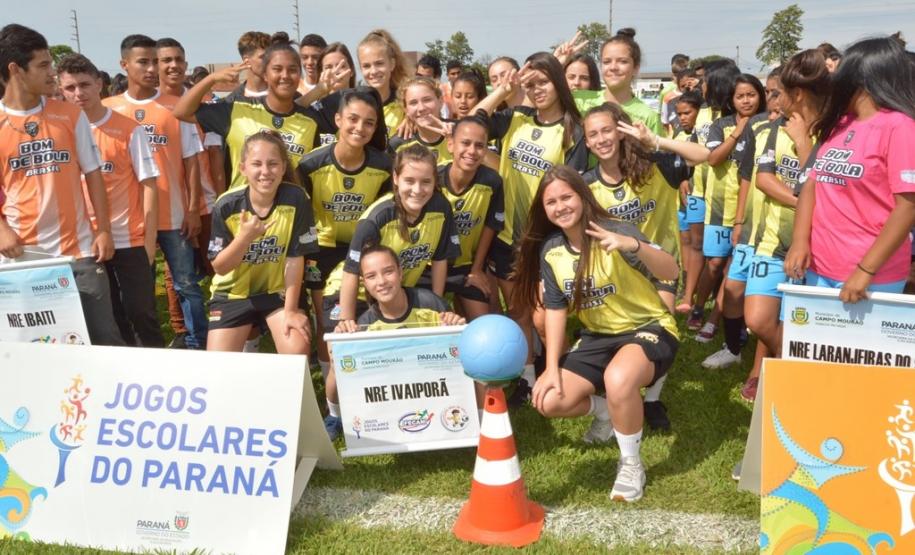 Abertura final do Bom de Bola 2019