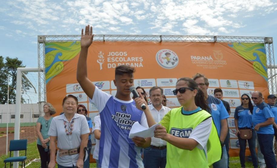 Abertura final do Bom de Bola 2019