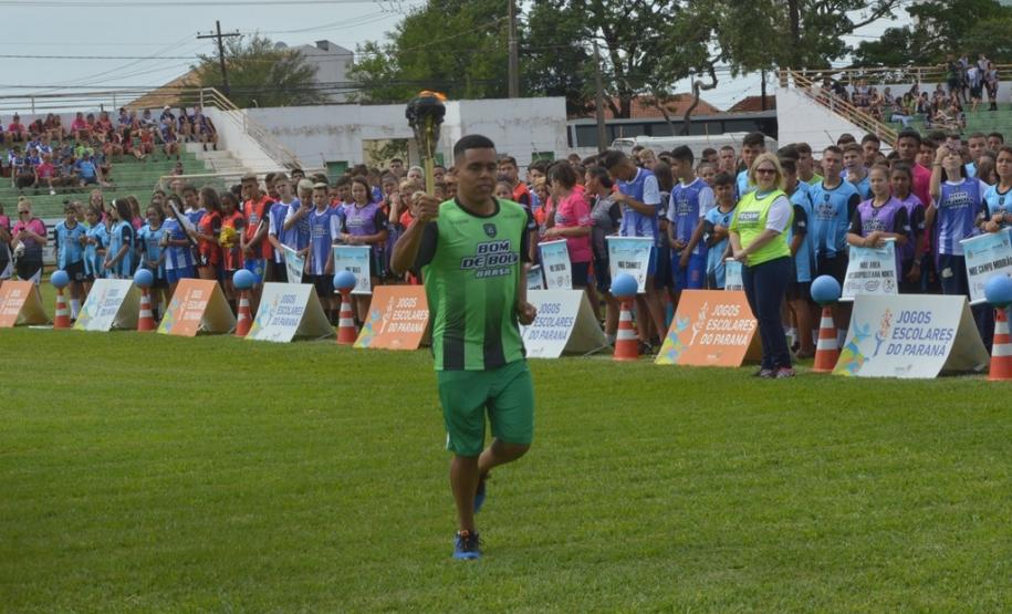 Abertura final do Bom de Bola 2019