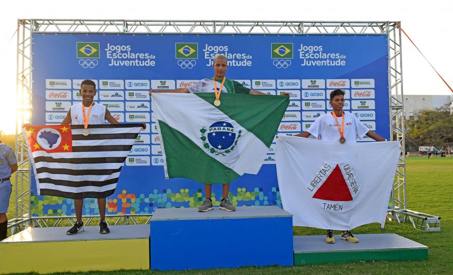 Atletismo 800m Pedro Luiz Tombolin de Souza