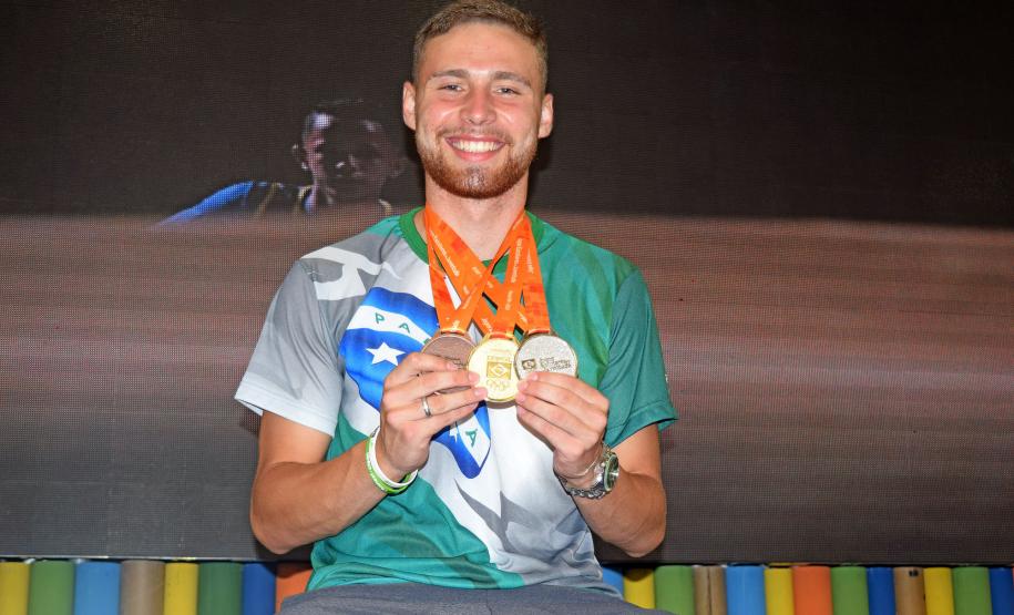 Badminton - Willian Guimarães