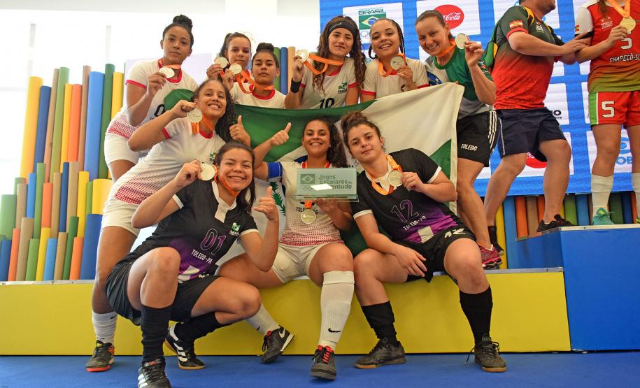 Futsal Feminino - CE Attílio Fontana (Toledo)
