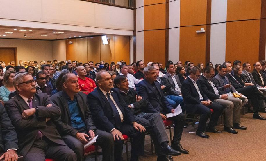 Imagem do público sentado