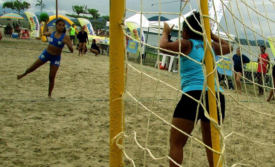 VERÃO MAIOR 2020 - Handbeach em Antonina