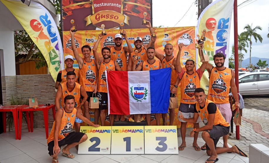Verão Maior - Antonina Open de Futevolei