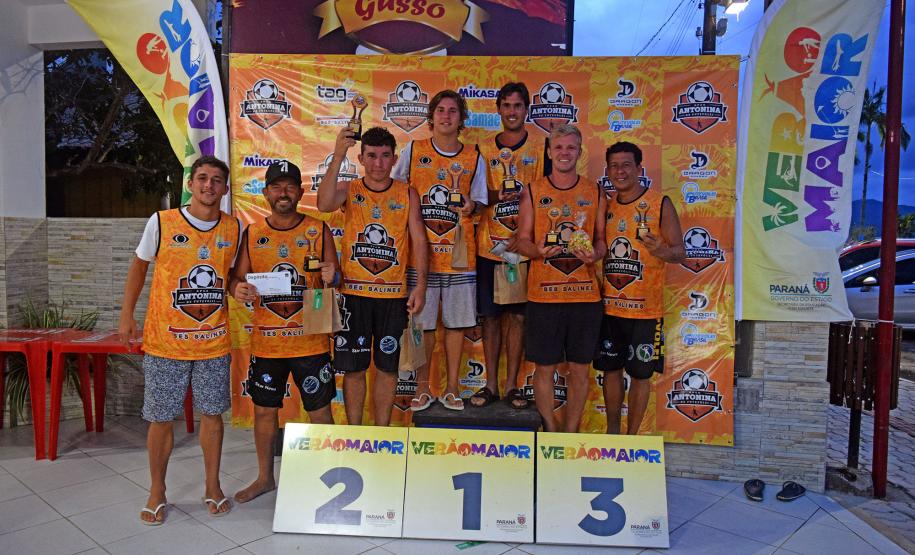Verão Maior - Antonina Open de Futevolei