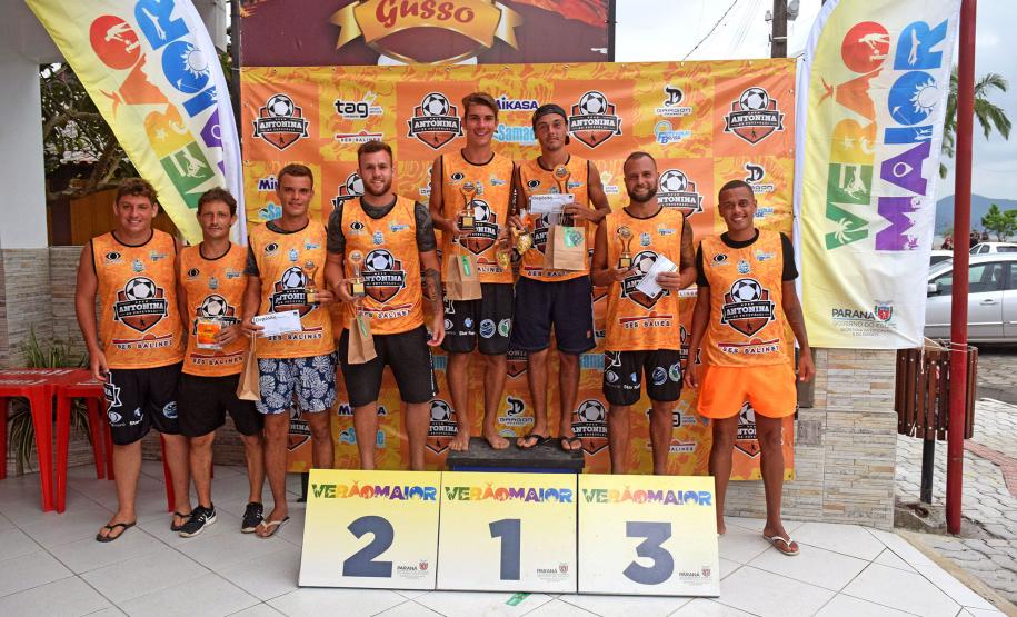Verão Maior - Antonina Open de Futevolei