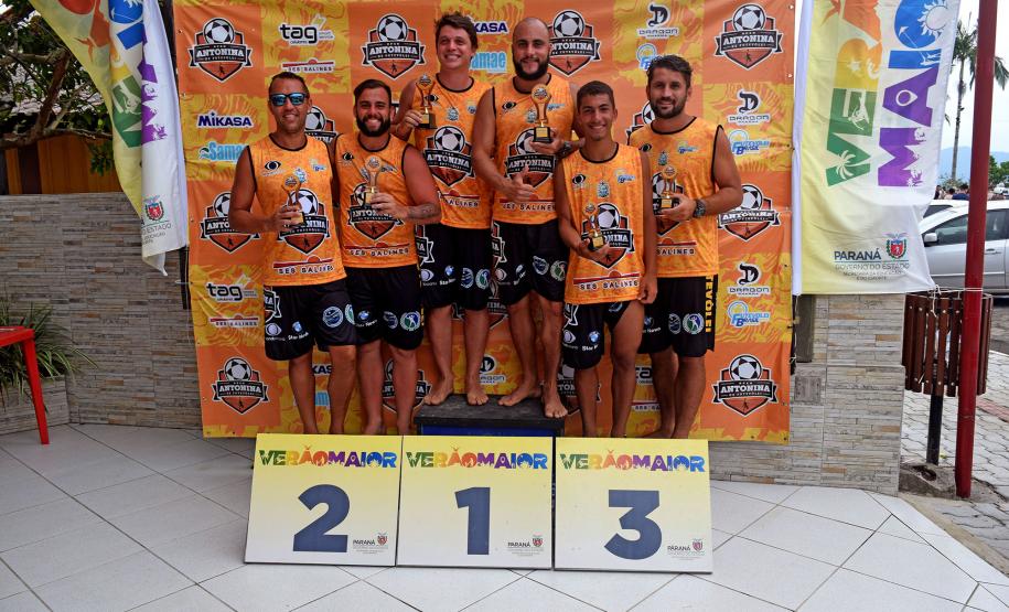 Verão Maior - Antonina Open de Futevolei