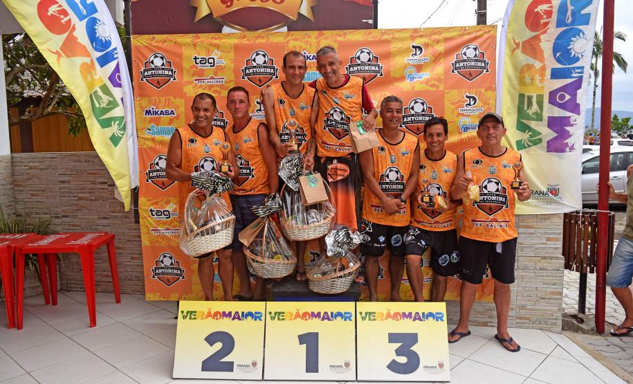 Verão Maior - Antonina Open de Futevolei