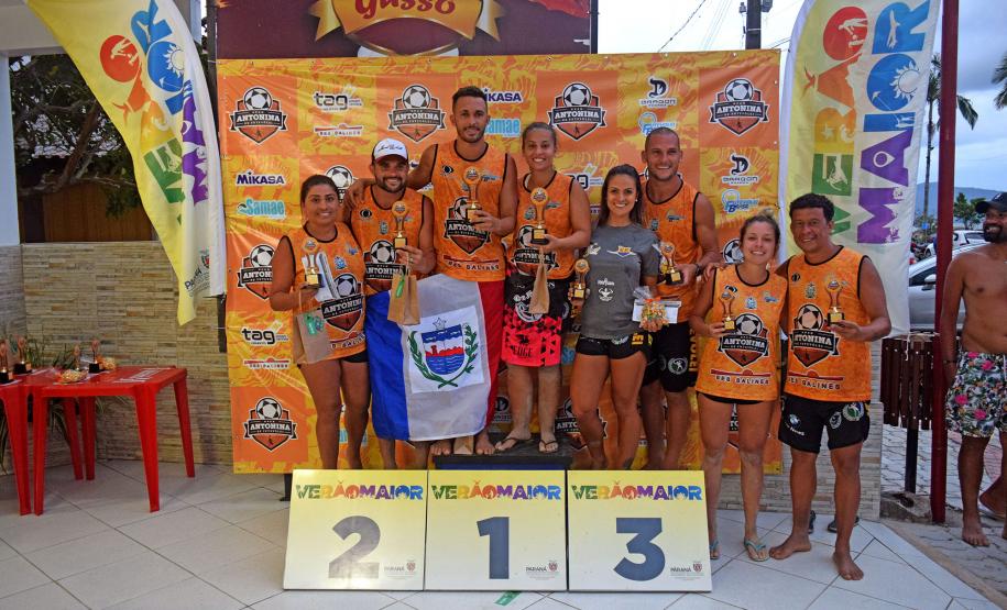 Verão Maior - Antonina Open de Futevolei