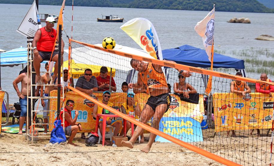 Verão Maior: Antonina Open de Futevolei