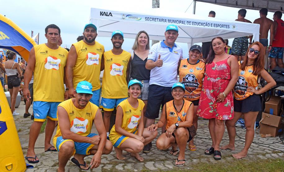 Verão Maior - Antonina Open de Futevolei