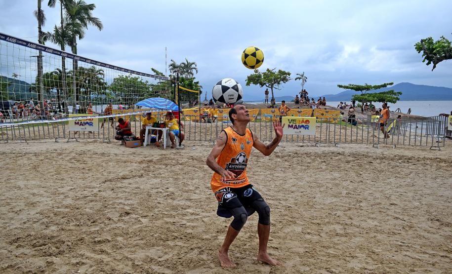 Verão Maior - Antonina Open de Futevolei