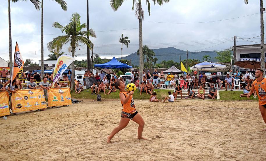 Verão Maior - Antonina Open de Futevolei