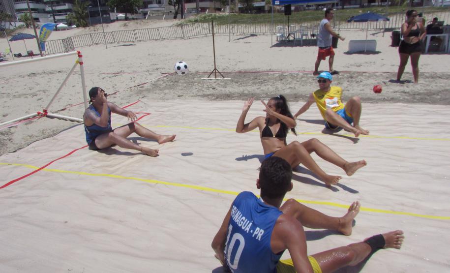 VERÃO MAIOR 2020 - Handebol de areia adaptado