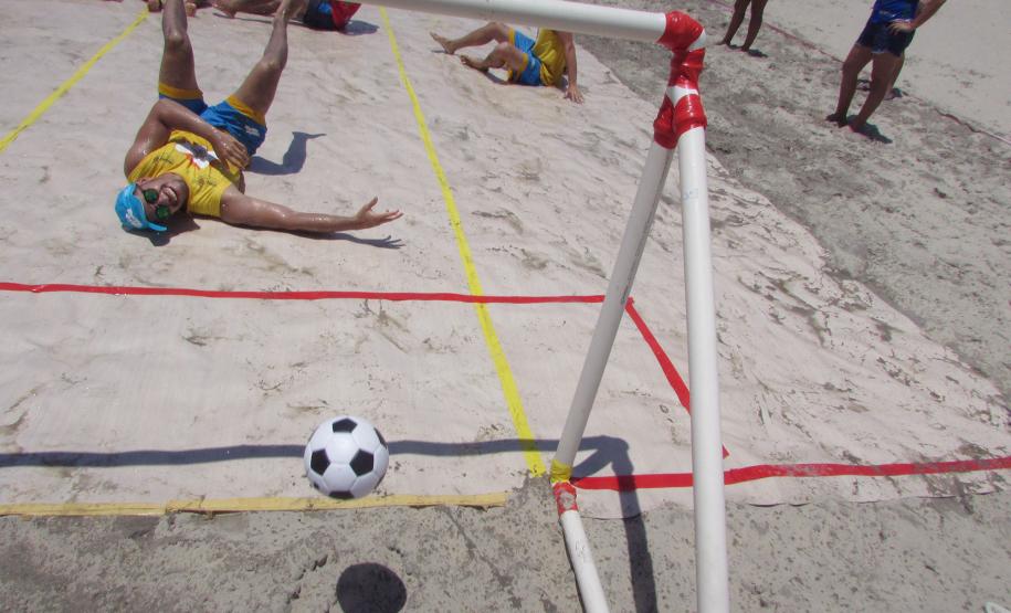 VERÃO MAIOR 2020 - Handebol de areia adaptado