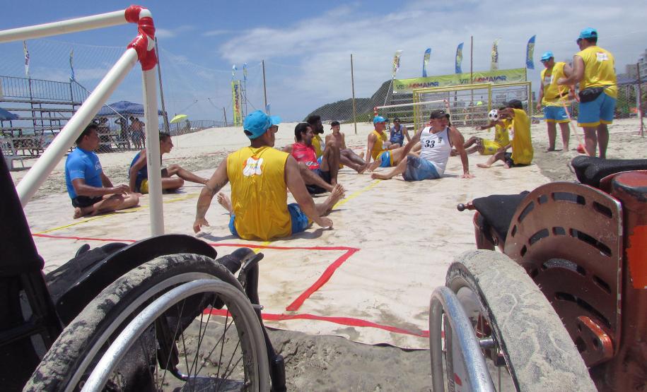 VERÃO MAIOR 2020 - Handebol de areia adaptado