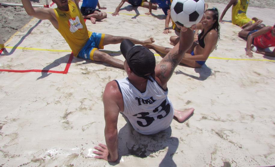 VERÃO MAIOR 2020 - Handebol de areia adaptado