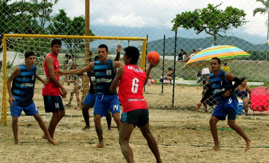 VERÃO MAIOR 2020 - Handbeach em Antonina