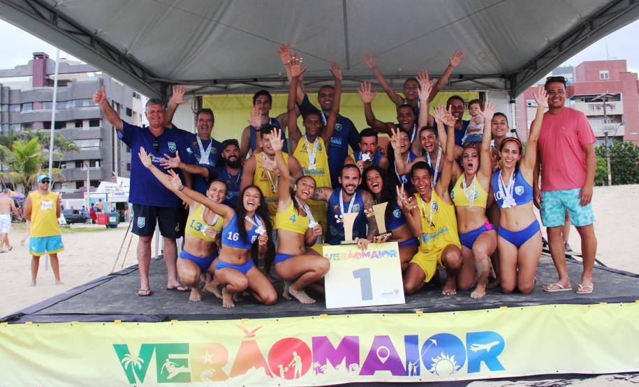 VERÃO MAIOR 2020 - Circuito Paranaense de Handebol de Areia