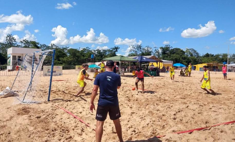 VERÃO MAIOR 2020 - Handebol de areia em Porto Rico