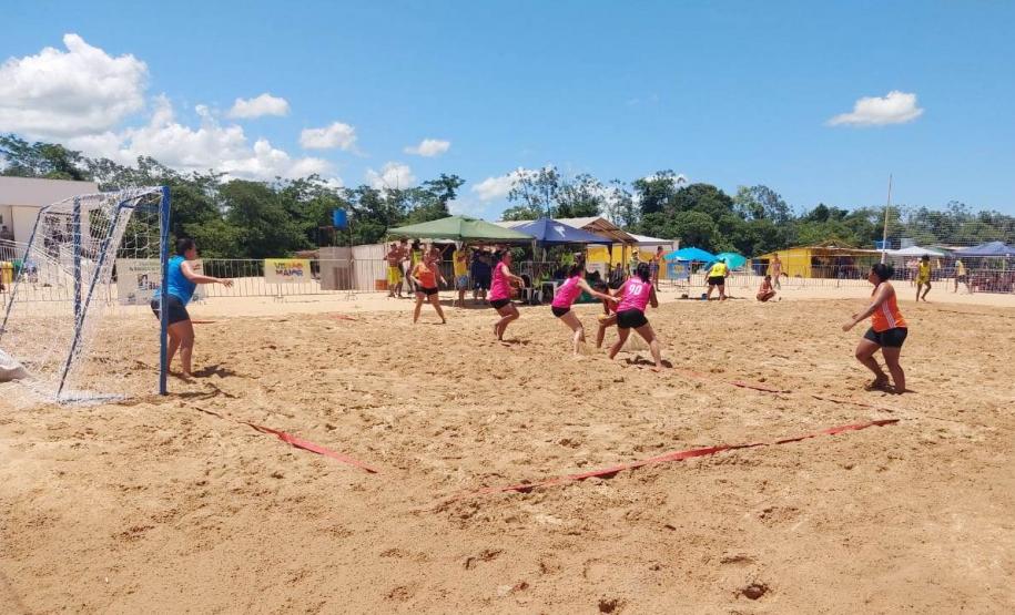 VERÃO MAIOR 2020 - Handebol de areia em Porto Rico
