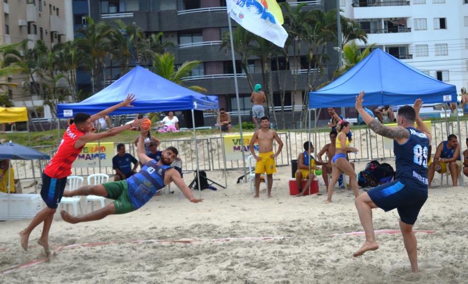VERÃO MAIOR 2020 - Circuito Paranaense de Handebol de Areia