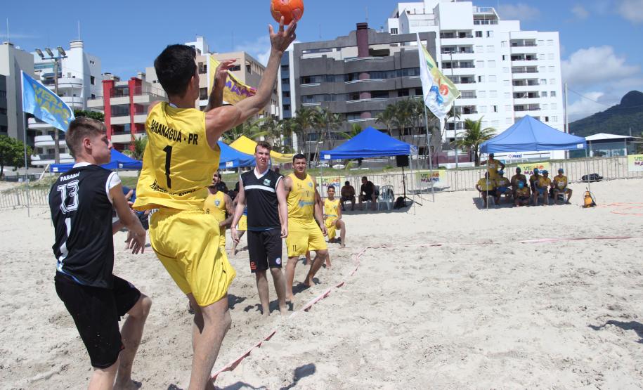 VERÃO MAIOR 2020 - Circuito Paranaense de Handebol de Areia