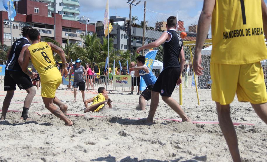 VERÃO MAIOR 2020 - Circuito Paranaense de Handebol de Areia