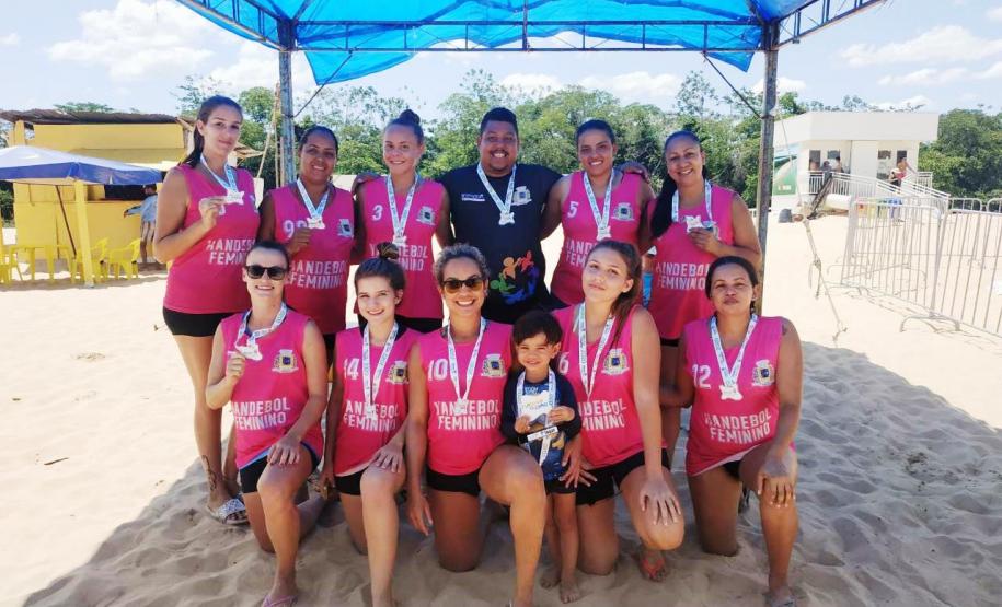 VERÃO MAIOR 2020 - Handebol de areia em Porto Rico