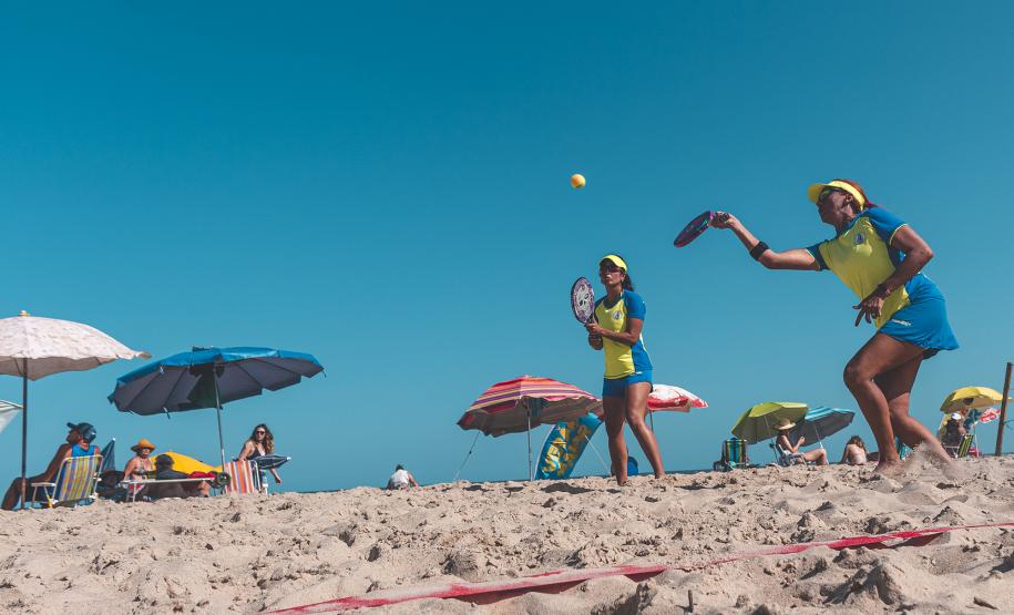 VERÃO MAIOR 2020 - Beach Tennis em Guaratuba
