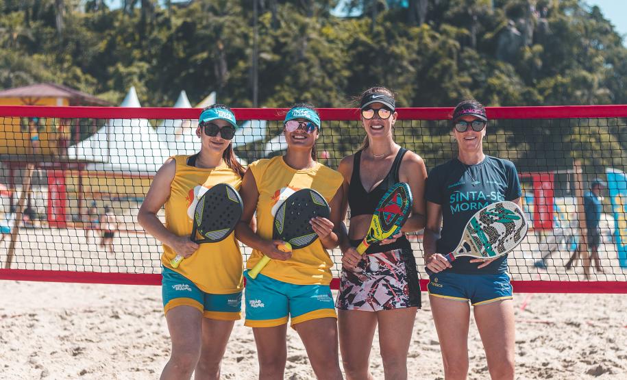 VERÃO MAIOR 2020 - Beach Tennis em Guaratuba
