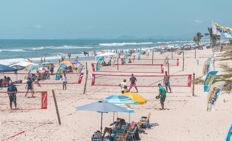 VERÃO MAIOR 2020 - Beach Tennis em Guaratuba