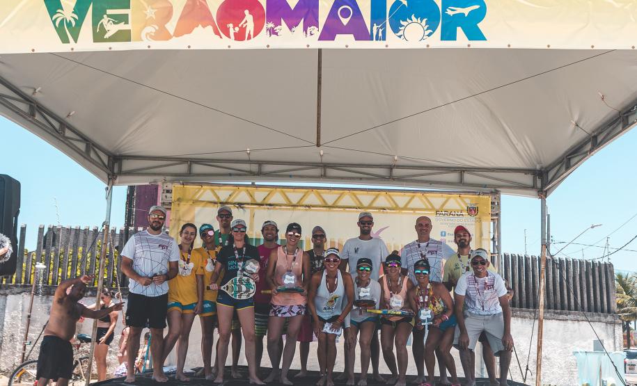 VERÃO MAIOR 2020 - Beach Tennis em Guaratuba