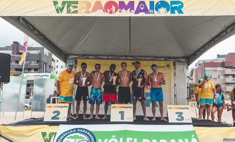 VERÃO MAIOR 2020 - Copa Verão Maior de Vôlei de Praia