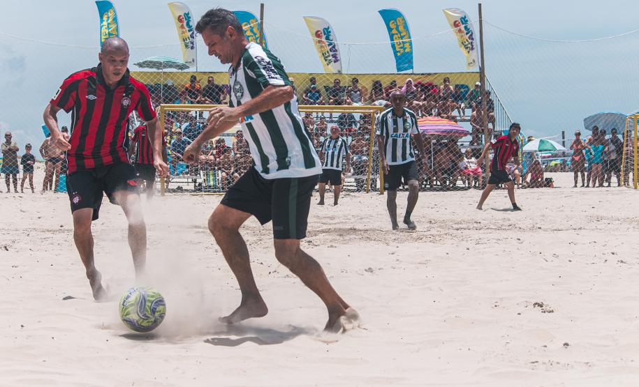 VERÃO MAIOR 2020 - Futebol das Estrelas Caiobá