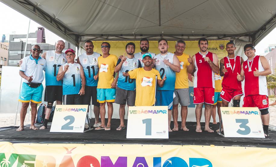 VERÃO MAIOR 2020 - Torneio de paravôlei em Caioba