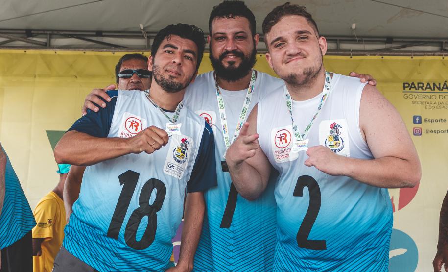 VERÃO MAIOR 2020 - Torneio de paravôlei em Caioba