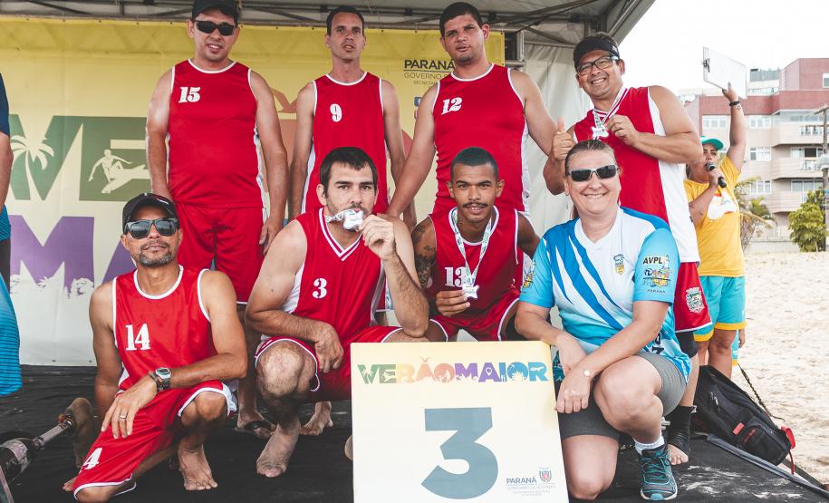 VERÃO MAIOR 2020 - Torneio de paravôlei em Caioba