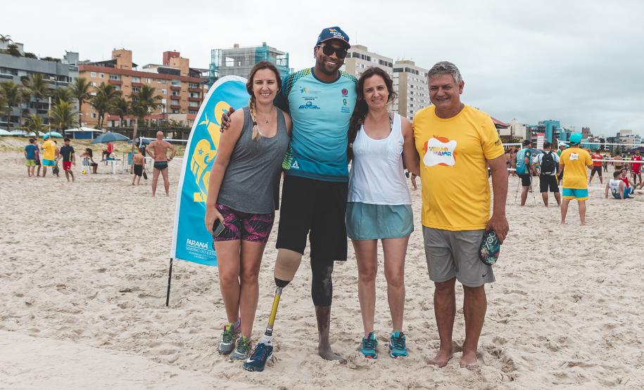 VERÃO MAIOR 2020 - Torneio de paravôlei em Caioba