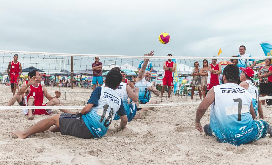 VERÃO MAIOR 2020 - Torneio de paravôlei em Caioba