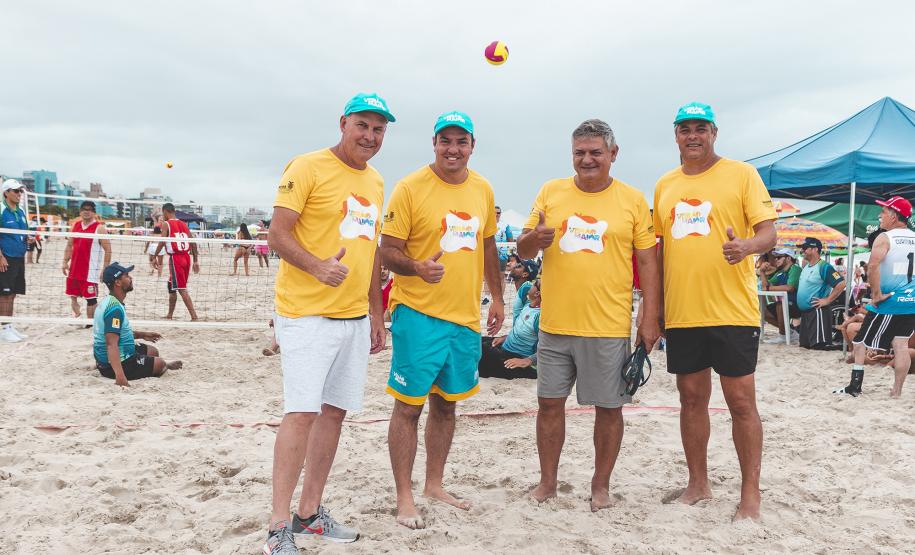 VERÃO MAIOR 2020 - Torneio de paravôlei em Caioba