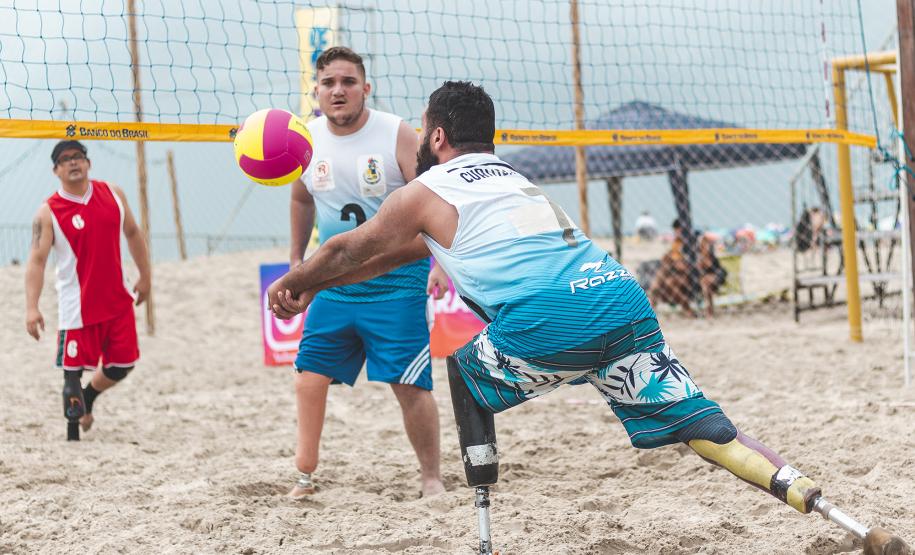 VERÃO MAIOR 2020 - Torneio de paravôlei em Caioba