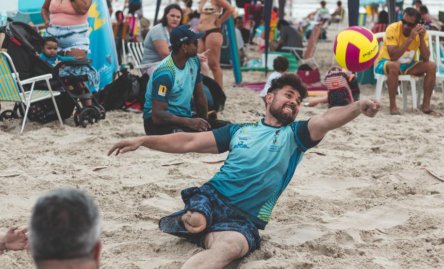 VERÃO MAIOR 2020 - Torneio de paravôlei em Caioba