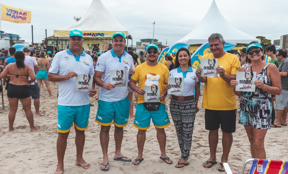 VERÃO MAIOR 2020 - Ação contra a dengue