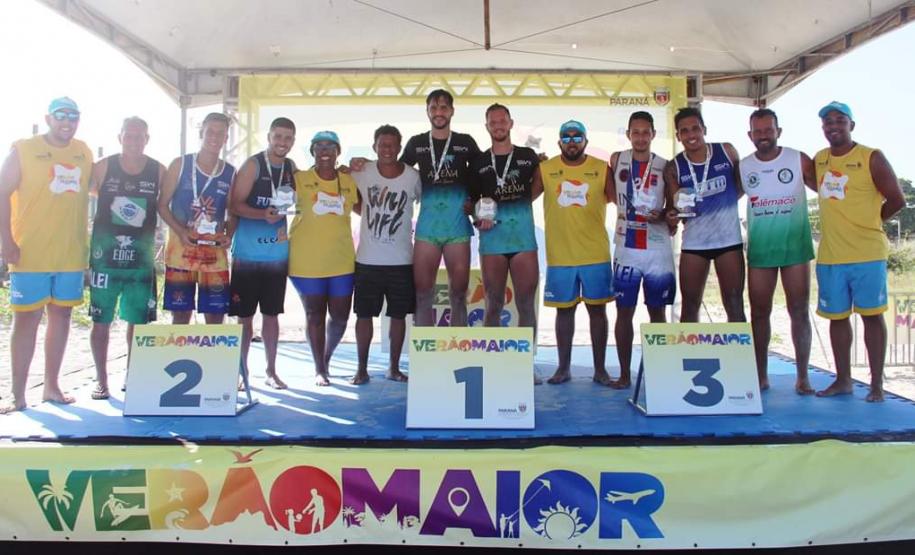 VERÃO MAIOR 2020 - Ipanema Open de Futevôlei