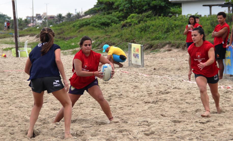 VERÃO MAIOR 2020 - Beach Rugby em Guaratuba