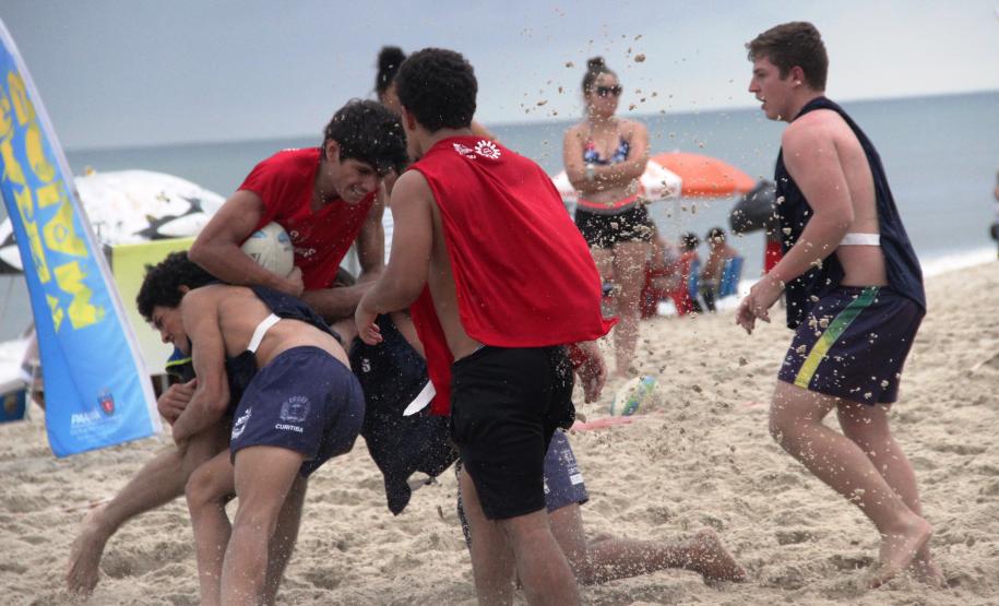 VERÃO MAIOR 2020 - Beach Rugby em Guaratuba